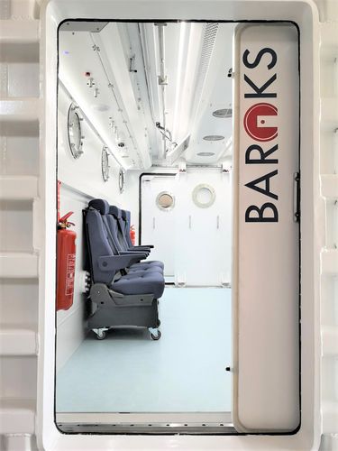 Sauerstofftherapie-Überdruckkabine - BAROKS Hyperbaric - mehrere Plätze