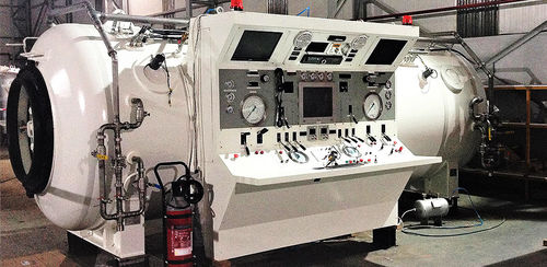 Druckentlastungs-Überdruckkabine - BAROKS Hyperbaric - mehrere Plätze