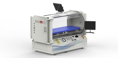 Sauerstofftherapie-Überdruckkabine - BAROKS Hyperbaric - für eine Person