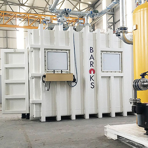 Sauerstofftherapie-Überdruckkabine - HYPO  - BAROKS Hyperbaric - mehrere Plätze