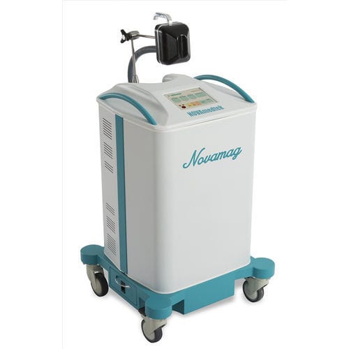 Extrakorporales Stoßwellentherapiegerät / für erektile Dysfunktion - NOVAmag ED-60 - NOVAmedtek - auf Wagen