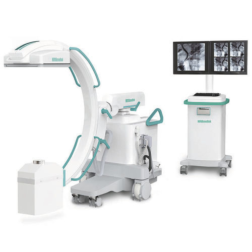 Mobiler C-Bogen - Novarex NT-20 PRO - NOVAmedtek - mit Flachbildsensor / mit Videosäule
