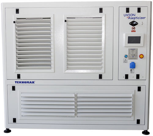 Zentral-Luftreiniger - CW1000 CONTAINER - TEKNOMAR LTD - UV-C / Plasma / HEPA H14