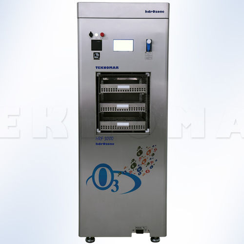 Medizinischer Sterilisator / OP - HRF 3000 HDROZONE - TEKNOMAR LTD - Plasma / bodenstehend
