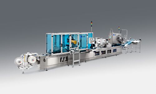 Modulares Tiefziehgerät - FFS-S - A & D Verpackungsmaschinenbau GmbH - für Verpackungen pharmazeutischer Produkte / Industrie / für medizinische Verpackung