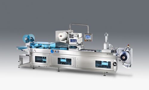 Modulares Tiefziehgerät - M series - A & D Verpackungsmaschinenbau GmbH - für Verpackungen pharmazeutischer Produkte / Industrie / für medizinische Verpackung