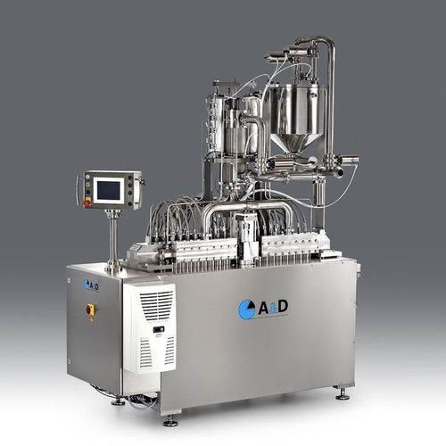 Automatische Abfüllanlage - KF - A & D Verpackungsmaschinenbau GmbH - bodenstehend / modular / für Flüssigkeiten