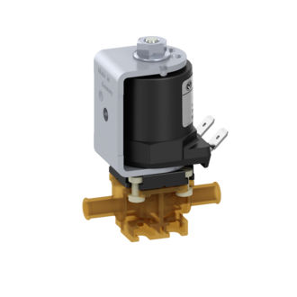 Medizinische Ventil - 43.00x.102 - A. u. K. Müller GmbH & Co. KG - Isolation / Solenoid / mediengetrennt