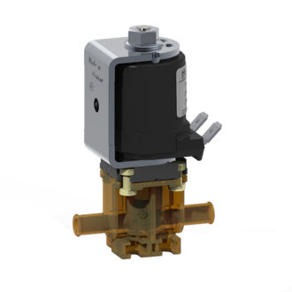 Medizinische Ventil - 43.00x.122 - A. u. K. Müller GmbH & Co. KG - Isolation / Solenoid / mediengetrennt