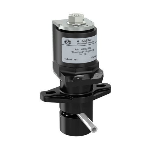 Medizinische Ventil - 16.003.525 - A. u. K. Müller GmbH & Co. KG - Solenoid / direktgesteuert / Edelstahl
