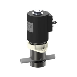 Medizinische Ventil - 16.006.230 - A. u. K. Müller GmbH & Co. KG - Solenoid / direktgesteuert / Edelstahl