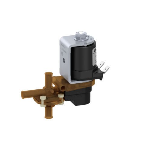 Ventil für medizinische Gase - 47.00x.103 - A. u. K. Müller GmbH & Co. KG - Isolation / Solenoid / direktgesteuert