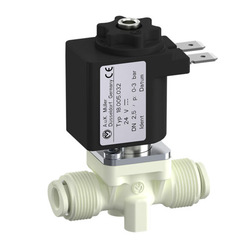 Medizinische Ventil - 18.00x.032 - A. u. K. Müller GmbH & Co. KG - Isolation / Solenoid / direktgesteuert