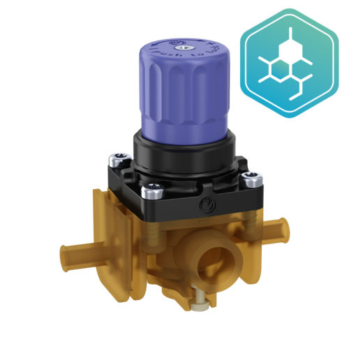 Druckminderer für Wasser - 42.004.126 - A. u. K. Müller GmbH & Co. KG - medizinisch