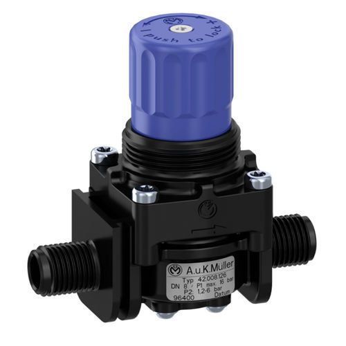 Druckminderer für Wasser - 42.008.126 - A. u. K. Müller GmbH & Co. KG - Labor / medizinisch / Niederdruck