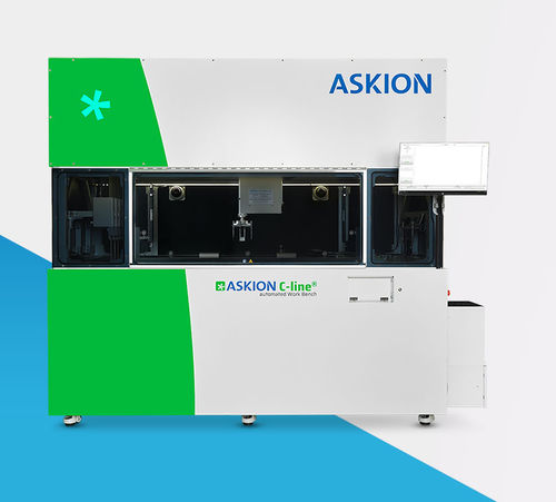 Vollautomatisches Probenvorbereitungsgerät - C-line® - ASKION GmbH - Labor / für Zellen / für Flüssigkeitenhandling