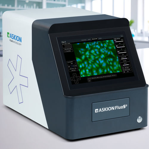 Fluoreszenzmikroskop - FluoS - ASKION GmbH - digital / Labor / aufrecht