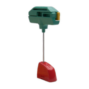 Halter / Für Biopsienadeln - NeedleVISE® 1-Port - Atrion Medical - Tisch