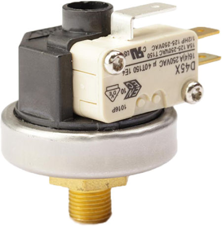 Mechanischer Druckschalter - LF25 - BS-rep GmbH - Membran / Miniatur / für Hochdruck