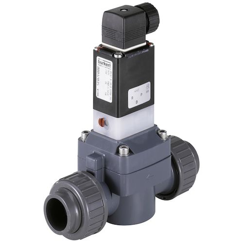 Medizinische Ventil - 0142  - Bürkert GmbH & Co. KG Fluid Control Systems - Solenoid / manuell / mediengetrennt