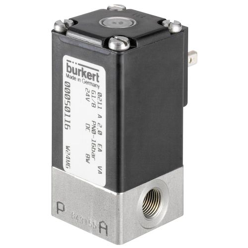 Medizinische Ventil - 0211 - Bürkert GmbH & Co. KG Fluid Control Systems - Solenoid / Edelstahl