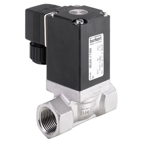 Medizinische Ventil - 0290  - Bürkert GmbH & Co. KG Fluid Control Systems - Solenoid / Edelstahl