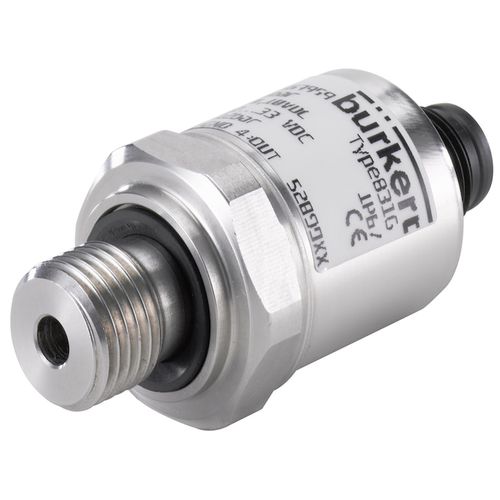 Drucksensor - 8316  - Bürkert GmbH & Co. KG Fluid Control Systems - Labor / Prozess / kabellos