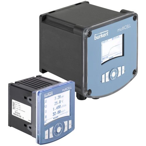 Durchfluss-Controller - 8619  - Bürkert GmbH & Co. KG Fluid Control Systems - Druck / pH / Prozess