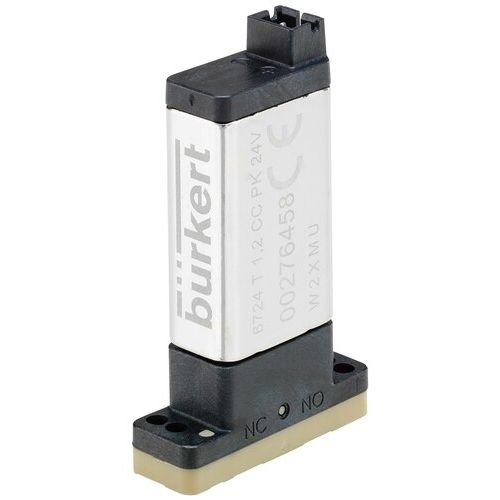 Medizinische Ventil - 6724  - Bürkert GmbH & Co. KG Fluid Control Systems - Solenoid / Vakuum / Hochdruck