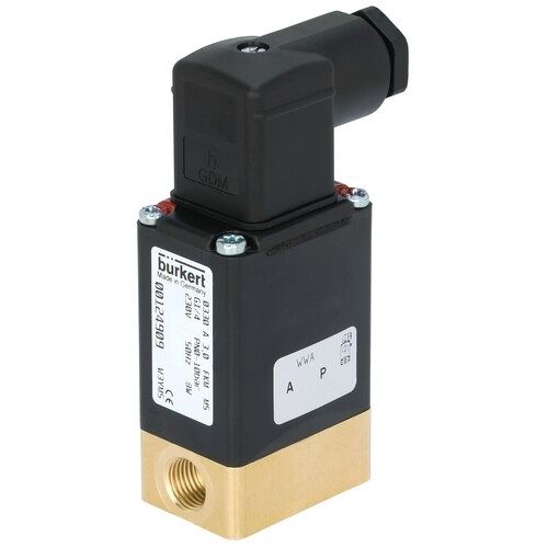 Medizinische Ventil - 0330  - Bürkert GmbH & Co. KG Fluid Control Systems - Solenoid / manuell / mediengetrennt