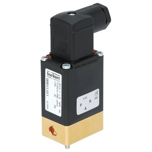 Medizinische Ventil - 0331  - Bürkert GmbH & Co. KG Fluid Control Systems - Solenoid / manuell / mediengetrennt