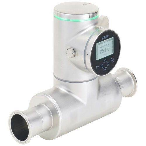 Durchflusssensor - 8098  - Bürkert GmbH & Co. KG Fluid Control Systems - Dichte / Gas / medizinisch