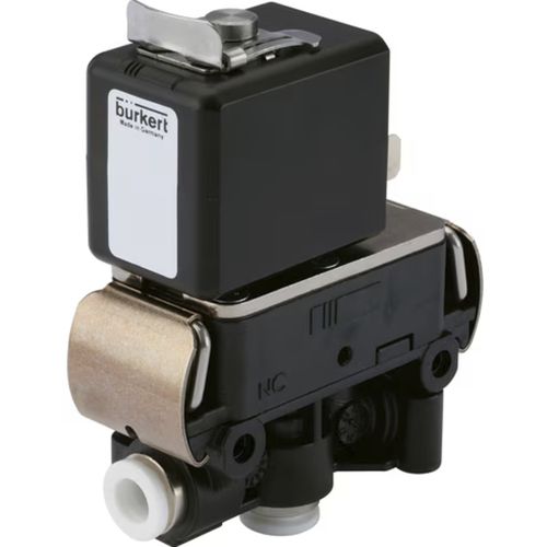 Membranventil - 7017 - Bürkert GmbH & Co. KG Fluid Control Systems - Solenoid / Dosier / für Flüssigkeiten
