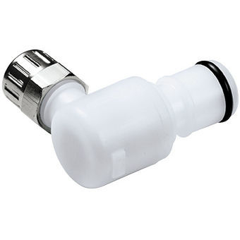 Kupplung für medizinische Geräte - APC21004 - Colder Products Company GmbH - rechtwinkelig