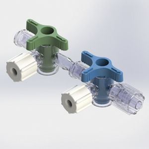 2-Wege-Infusionsverteiler - 423101 - Elcam Medical Italy - für die Intensivpflege