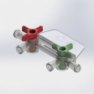 4-Wege-Infusionsverteiler - 423201 - Elcam Medical Italy - für die Intensivpflege