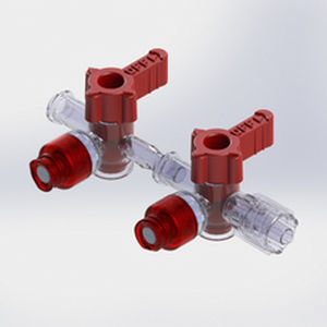 4-Wege-Infusionsverteiler - 427603 - Elcam Medical Italy - für die Intensivpflege