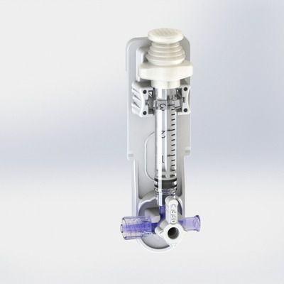 Entnahmesystem für Blut - Clear-IT™ - Elcam Medical Italy