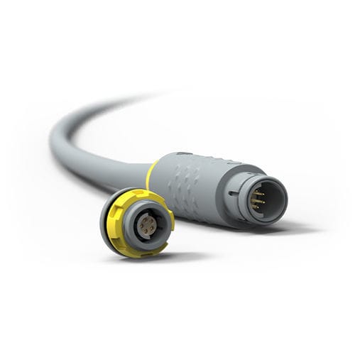 Steckverbinder für medizinische Geräte - Core series  - Fischer Connectors - Kunststoff / isoliert / Push-Pull