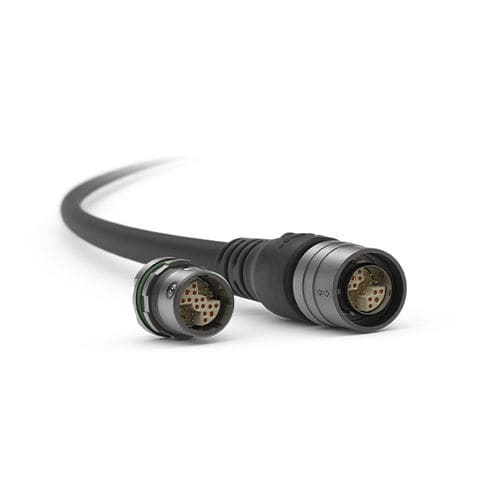 Medizinischer Steckverbinder - MiniMax™ series - Fischer Connectors - für medizinische Geräte / Daten / Messing