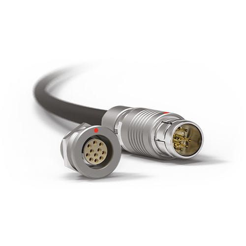 Steckverbinder für medizinische Geräte - Core series  - Fischer Connectors - Messing / wasserdicht / kreisförmig