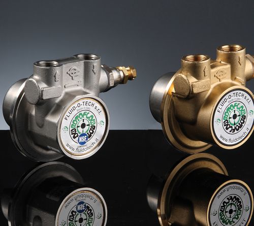 Dosierpumpe - TM 30-200  - Fluid-o-Tech - magnetgekuppelt / Drehschieber / für Flüssigkeiten