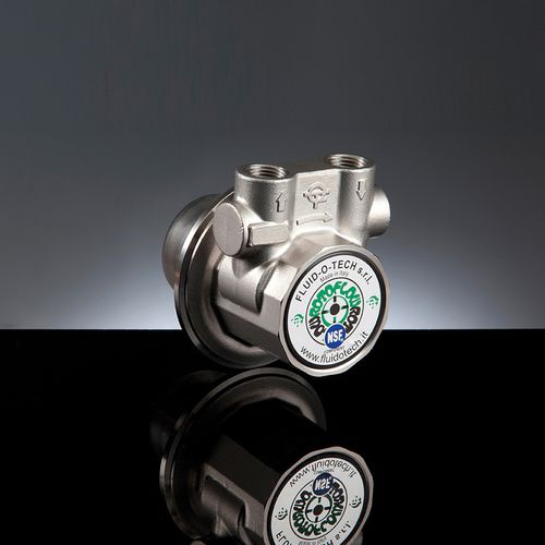 Dosierpumpe - TM 300-400 - Fluid-o-Tech - magnetgekuppelt / Drehschieber / für Flüssigkeiten