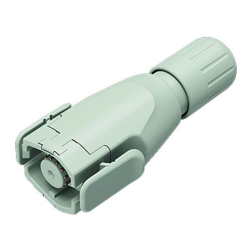 Außensteckverbinder - 570 - Franz Binder GmbH & Co. Elektrische Bauelemente KG - für medizinische Geräte / Messing