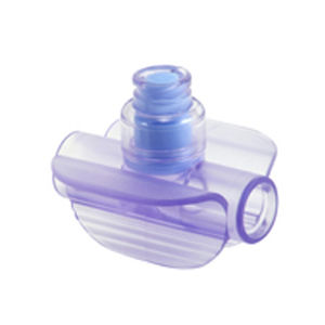 T-Infusionsverbinder - 245424024, 245425024, 245425024B - Halkey-Roberts Corporation - mit hämostatischem Ventil
