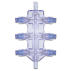 6-Wege-Infusionsverteiler - ROBERTSITE® - Halkey-Roberts Corporation - Anästhesiologie / Onkologie / für die Intensivpflege