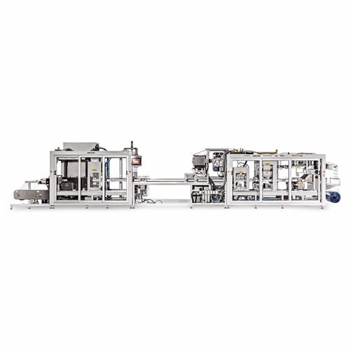 Automatisches Verpackungssystem - BPC 25M - Hamer Packaging Technology - für sterile Materialien / für Förderbänder / Folien