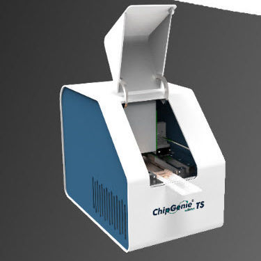 Real-Time-Thermocycler - ChipGenie® edition T - microfluidic ChipShop GmbH - mikrofluidisch / kompakt / stationär