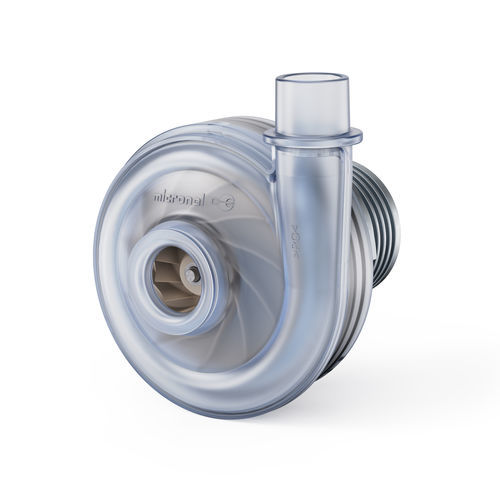 Zentrifugalgebläse für Beatmungsgerät / für Intensivpflege - U65HN-024KS-6 - Micronel AG - Transport / CPAP / kompakt