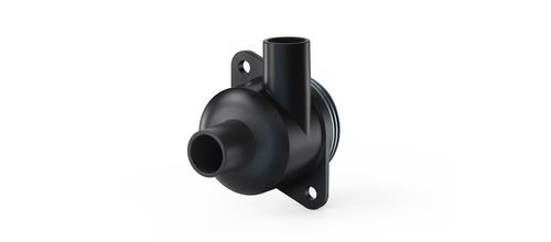 Medizinisches Zentrifugalgebläse für Beatmungsgerät - U51DL-012KK-43 - Micronel AG - Bohrschrauber / integrierter Leiter / elektronisch